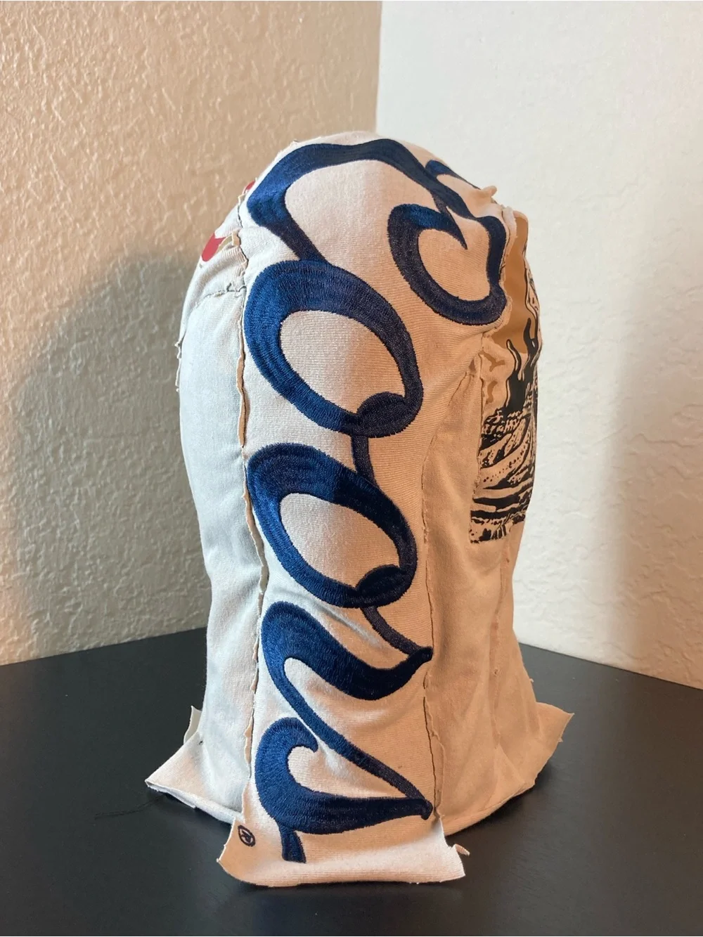 Coors banquet balaclava, custom cut and sew. 1 of 1